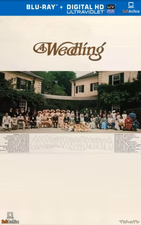 A Wedding 1978 720p BluRay x264-OLDTiME