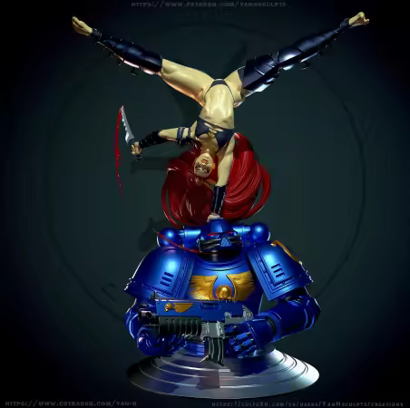 Yan-H – Lelith (NSFW) – 3D Model