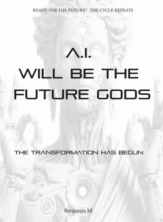 AI Will Be The Future Gods (Thought Provoking Series Book 1)