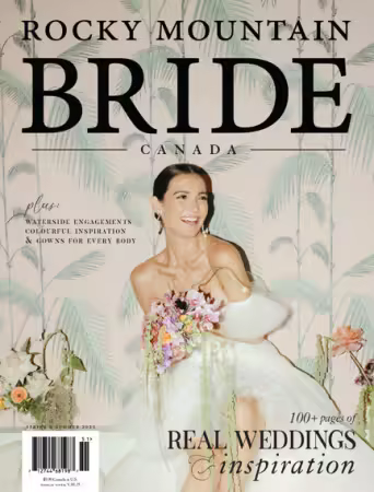 Rocky Mountain Bride - Canada SprSum 2025