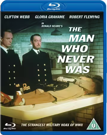 The Man Who Never Was 1956 1080p BluRay AV1 Opus 2.0-SWAXXON