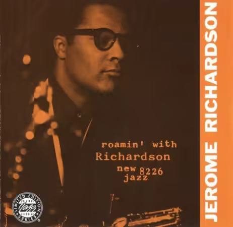 Jerome Richardson - Roamin' with Richardson (1959) CD Rip
