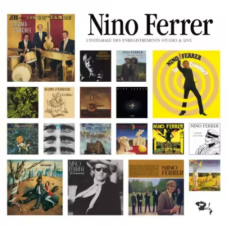 Nino Ferrer ‎- L'Integrale Des Enregistrements Studio &amp; Live (Box Set 14 CD) (2013)