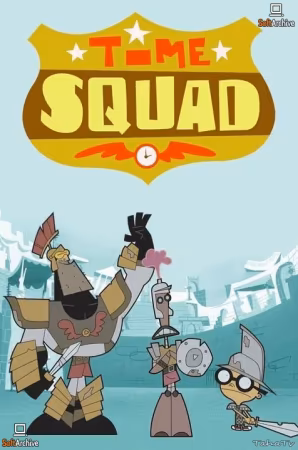 Time Squad S02 1080p MAX WEB-DL H264 DDP2.0-TRad