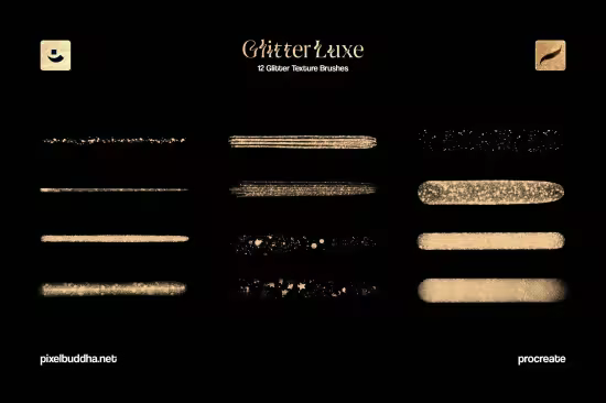 Affinity Glitter Texture Brushes - 291236085 - LNWDT8D