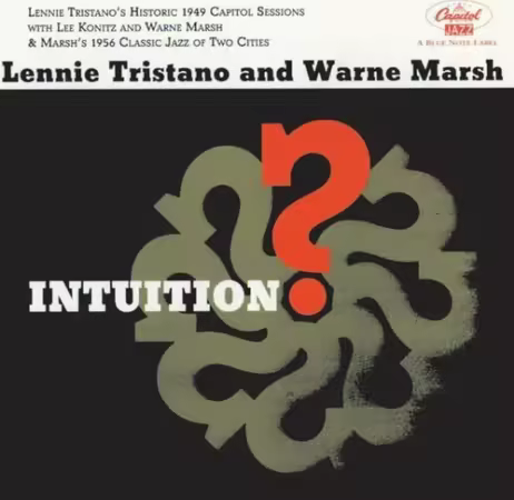 Lennie Tristano &amp; Warne Marsh - Intuition (1956) CD Rip