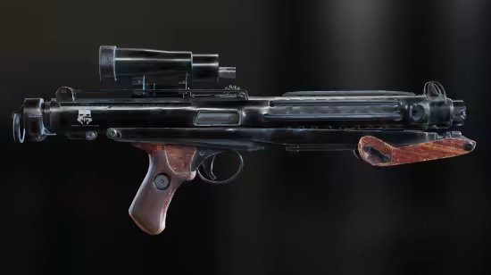 E-11 Blaster - 3D Model
