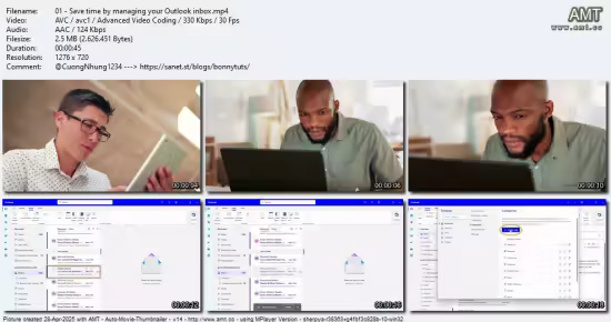 Outlook: Efficient Email Management (2025)
