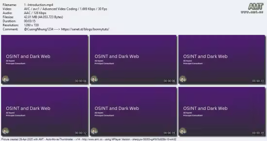 The OSINT and Dark Web Playbook: Tools, Tactics, &amp; Security