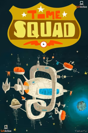 Time Squad S01 1080p MAX WEB-DL H264 DDP2.0-TRad
