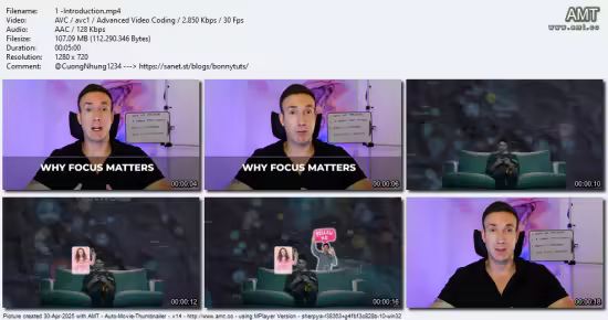 Focus Mastery: Beat Distraction &amp; Reclaim Your Mind