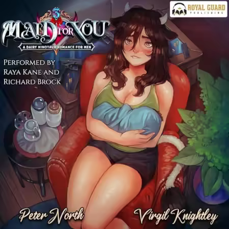Maid for You 3: A Dairy Minotaur Romance for Men[Audiobook]