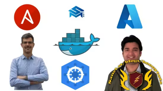 Master DevOps CI/CD, Docker, Kubernetes, Terraform &amp; AWS