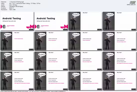 Android: Testing