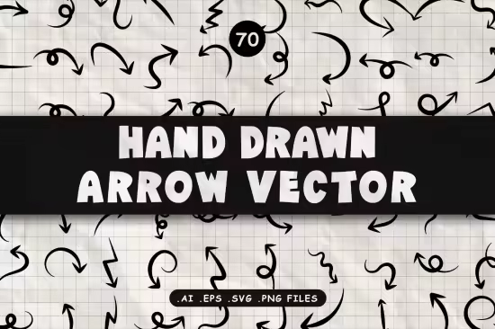 Hand Drawn Arrows - NCCSG4S
