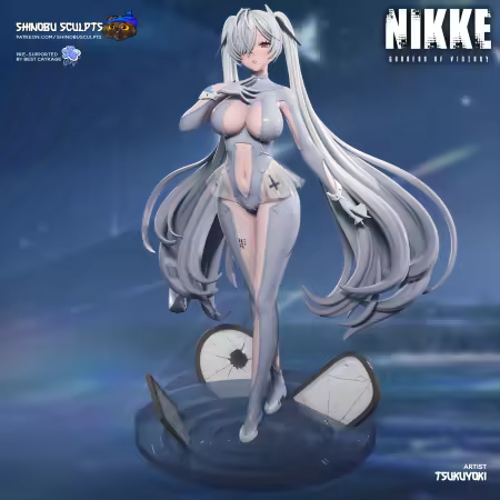 Nikke Goddes Of Victory – Cinderella – 3D Model
