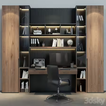 3dsky - Cabinet Furniture 088 3138861 - 3D Model