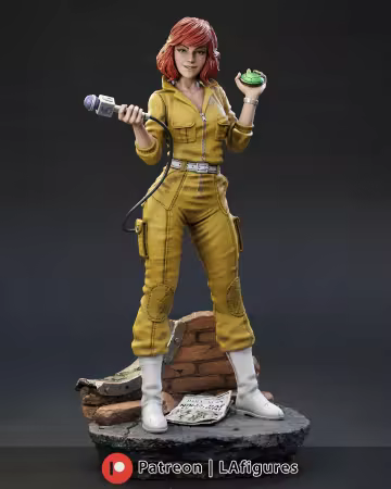 April O'Neil V1 – 3D Model