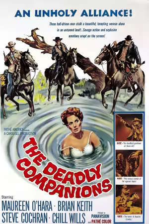 The Deadly Companions 1961 1080p WEBRip DDP 2.0 10bit H265-iVy