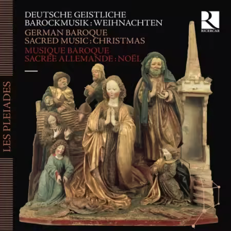 VA - Deutsche Geistliche Barockmusik: Weihnachten (2014)[7CD Box Set]