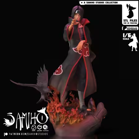 Samiho Studios – Itachi Uchiha – 3D Model