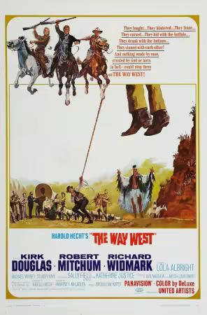 The Way West 1967 1080p ROKU WEB-DL HE-AAC 2.0 H264-PiRaTeS