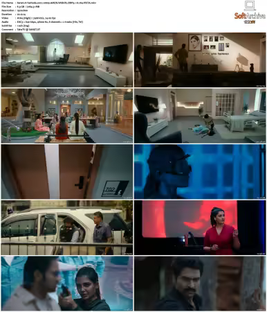 Yashoda 2022 1080p AMZN WEB-DL DDP5.1 H264-ViSTA