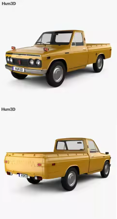 Toyota Hilux 1968 - 3D Model