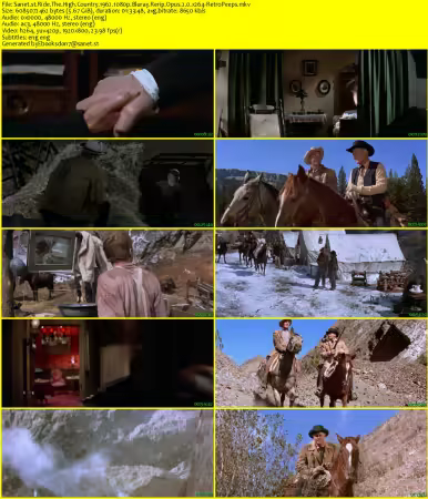 Ride The High Country 1962 1080p Bluray Rerip Opus 2.0 x264-RetroPeeps