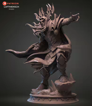 Kael'thas – 3D Model