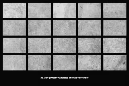 20 Realistic Grunge Texture - TK3N2JM