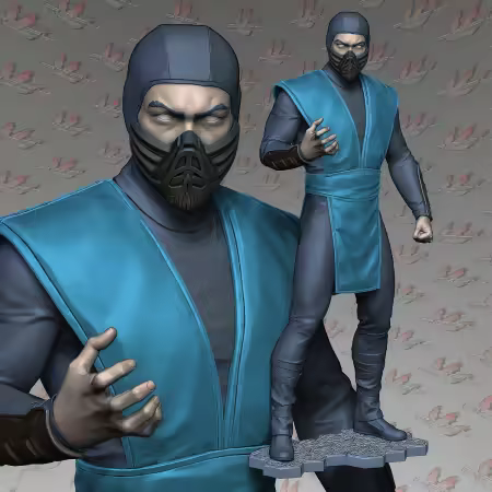 Prey Collection Studio – Sub Zero 1995 – 3D Model