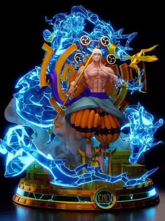 Enel – One Piece – 3D Model