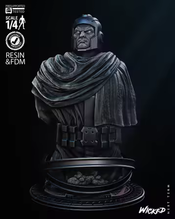 WICKED – Kang The Conqueror Bust – 3D Model