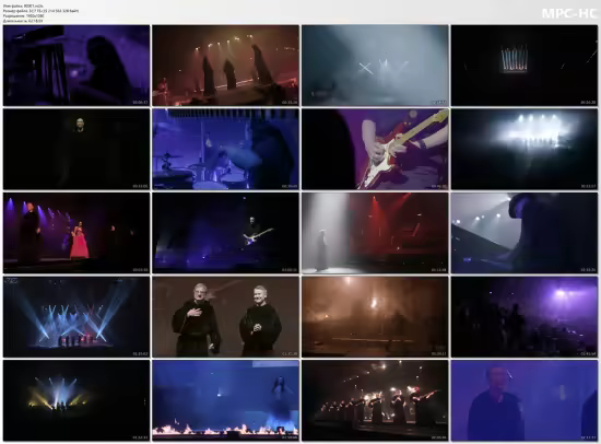Gregorian - Live! Masters of Chant: Final Chapter Tour [Limited Fan Edition] (2016) Blu-ray