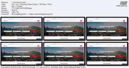 Laravel 12 - Making a Complete Real Estate Management System