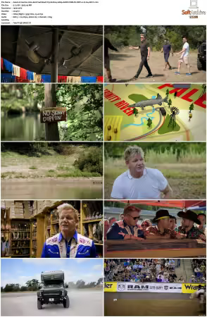 Gordon Gino And Fred Road Trip S02 1080p AMZN WEB-DL DDP2.0 H264-SDCC