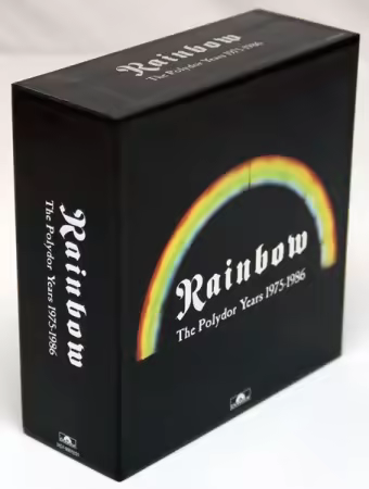 Rainbow - The Polydor Years 1975-1986[Japanese Exclusive Limited Edition Box Set] (2007) 8xSACDs
