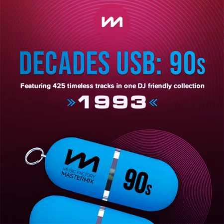 VA - Mastermix Decades USB: 90s (1993)