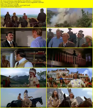 Winnetou 1963 BluRay H264 DolbyD 5.1 nickarad