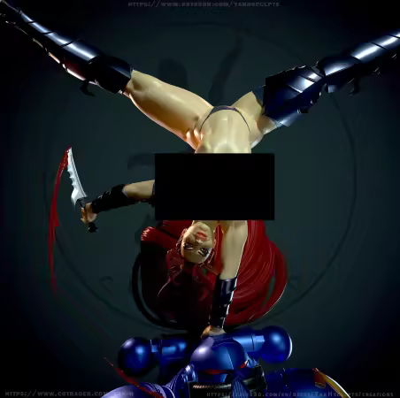 Yan-H – Lelith (NSFW) – 3D Model