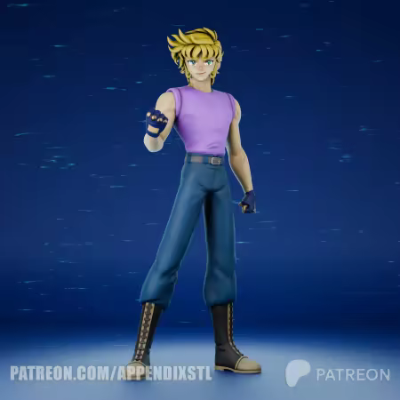Appendix – Unicorn Jabu Casual – 3D Model