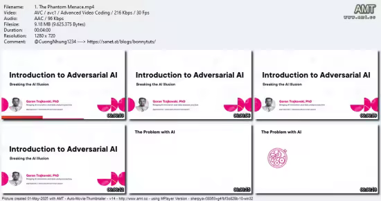 Introduction to Adversarial AI