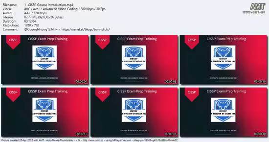 ISC2 - CISSP Ultimate Prep: Full Training, Tests &amp; Resources