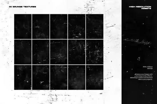 Extreme Grunge Textures - WXXQLMX