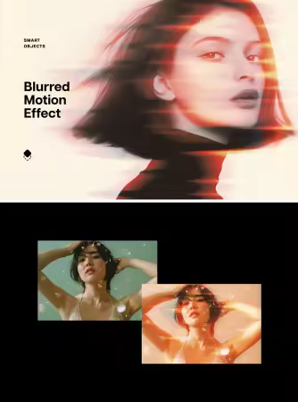 Blur Motion Photo Effect - 291083574 - CKM9KFY