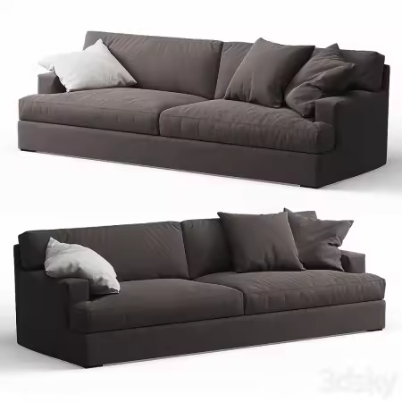 3dsky - Meridiani James Sofa 2345461 - 3D Model