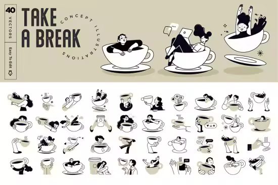 Take a break - XBVJFQD