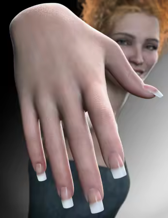 Daz3d - CC Character Kit: Captivating Claws for Genesis 9