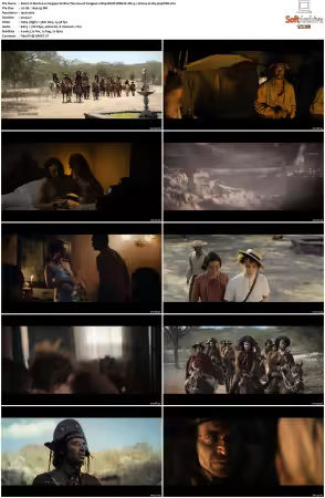 Maria e o Cangaco S01 1080p DSNP WEB-DL DD+5 1 Atmos H264-playWEB